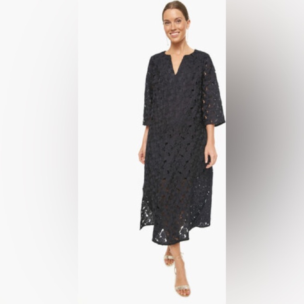NWT Tuckernuck Black Lace Jaime Dress, XS